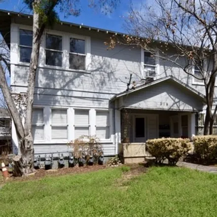 Rent this studio apartment on 319 Army Boulevard in San Antonio, TX 78215