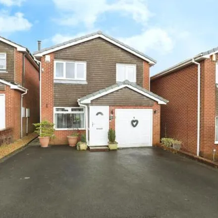 Buy this 3 bed house on Malcolm Drive in Stoke-on-Trent, ST2 8LQ