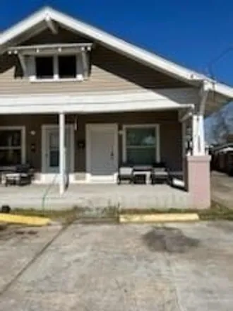 Rent this 1 bed house on 4159 Walker Street in Houston, TX 77023