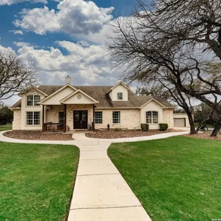 Buy this 5 bed house on 947 Wagon Wheel Drive in Comal County, TX 78070