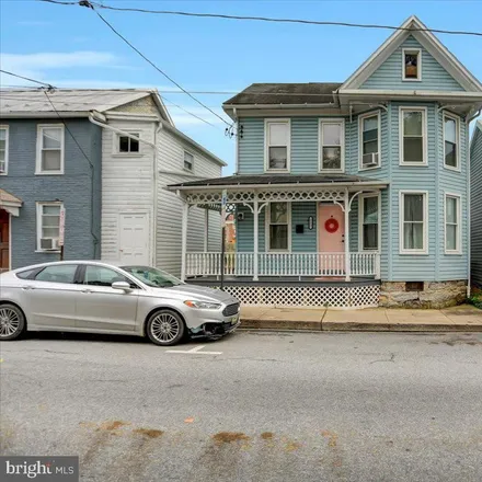 Buy this 2 bed house on 110 East Burd Street in Shippensburg, PA 17257