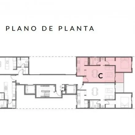 Buy this 1 bed apartment on Avenida 44 1072 in Partido de La Plata, 1900 La Plata