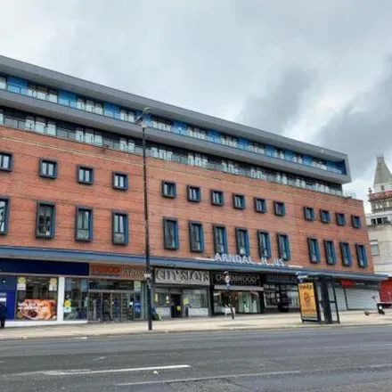 Buy this studio apartment on Arndale House in Burgess Street, St George's Quarter / Cultural Quarter