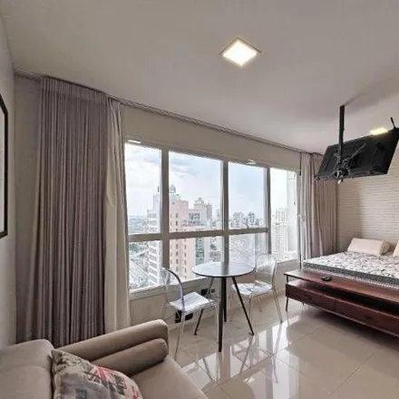 Rent this 1 bed apartment on Metropolitan in Avenida Deputado Jamel Cecilio, Jardim Goiás