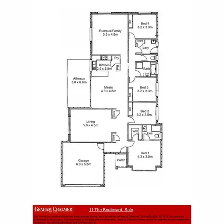 Rent this 4 bed apartment on The Boulevard in Sale VIC 3850, Australia