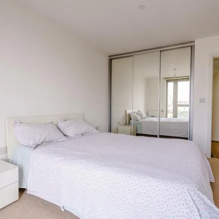 Rent this 1 bed apartment on Parkside Court in 15 Booth Road, London