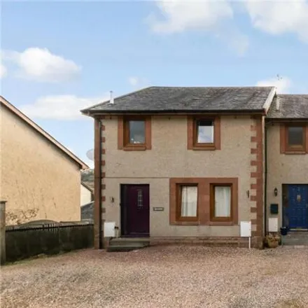 Buy this 3 bed townhouse on Aberfoyle Bowling Club in A821, Aberfoyle