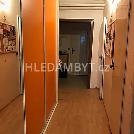 Rent this 3 bed apartment on Jelínkova 1614/4 in 182 00 Prague, Czechia