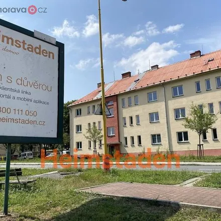 Rent this 2 bed apartment on U Nádraží 651/19 in 736 01 Havířov, Czechia