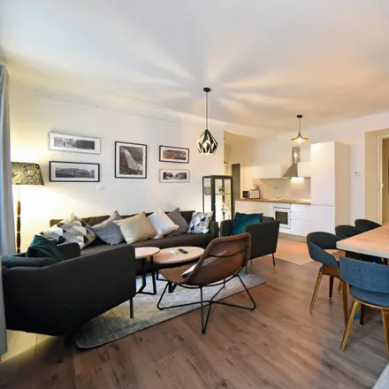 Rent this 1 bed apartment on Ulica Radoslava Lopašića 2 in 10000 City of Zagreb, Croatia