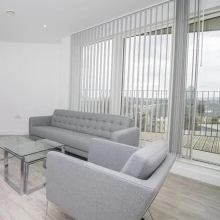 Rent this 1 bed room on Hilltop Avenue in London, NW10 8RZ