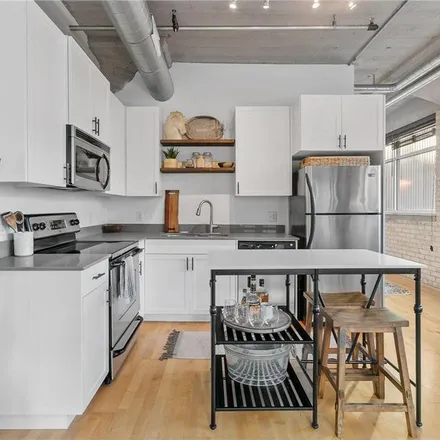 Rent this 1 bed apartment on Herschel Lofts in 748 North 3rd Street, Minneapolis