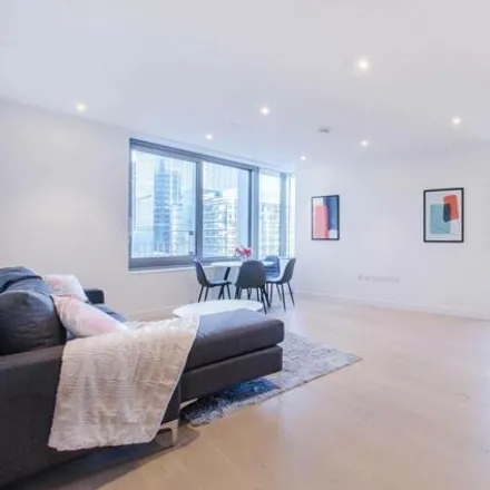 Rent this 1 bed apartment on 10 Park Drive in London, E14 9GD