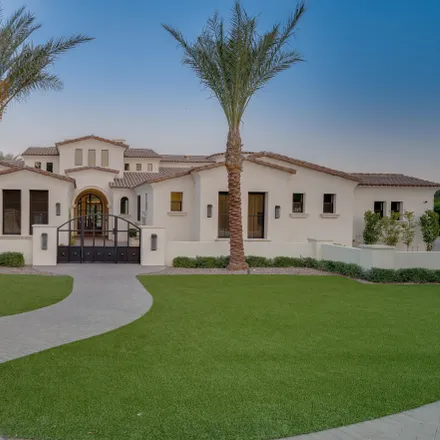 Buy this 6 bed house on 6029 North 62nd Place in Paradise Valley, AZ 85253