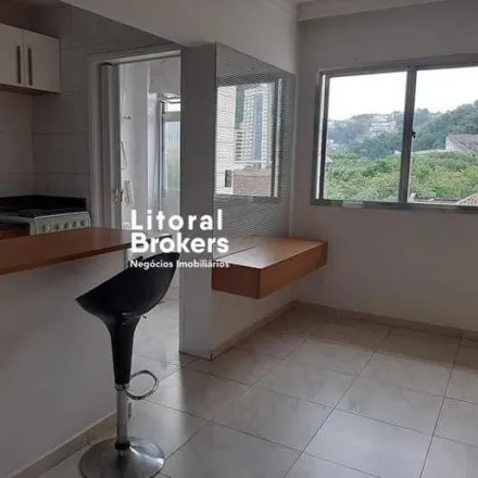 Buy this 1 bed apartment on Rua Paraná in Vila Mathias, Santos - SP