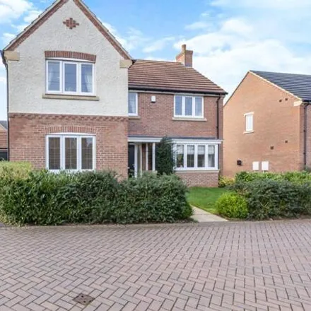 Buy this 4 bed house on Windsor Way in Broughton Astley, LE9 6TN