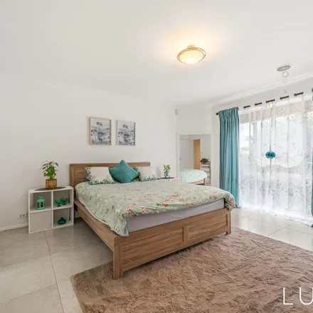 Rent this 4 bed apartment on Australian Capital Territory in Eva West Street, Gungahlin 2912