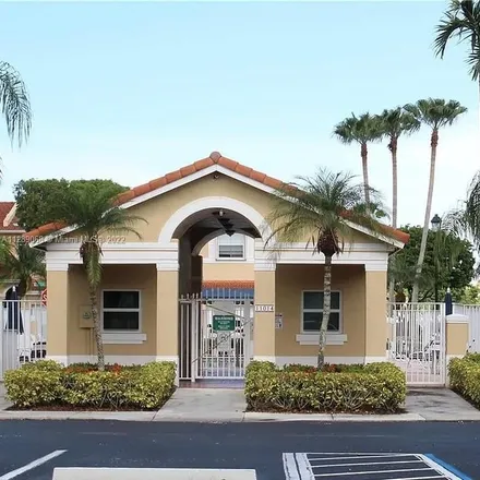 Rent this 2 bed townhouse on 10901 Northwest 43rd Lane in Doral, FL 33178
