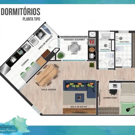 Buy this 2 bed apartment on Rua José Milani in Parque Marabá, Taboão da Serra - SP