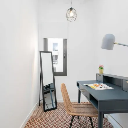 Rent this 3 bed room on Carrer del Poeta Cabanyes in 08001 Barcelona, Spain