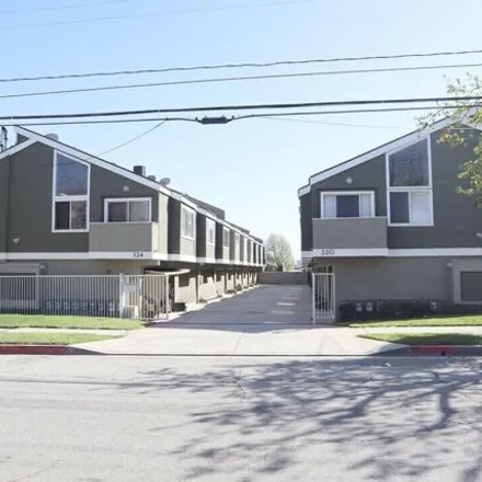 Buy this 2 bed townhouse on 315 East Hyde Park Boulevard in Inglewood, CA 90302