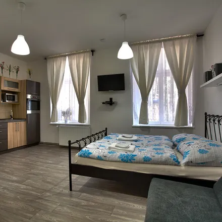 Rent this 1 bed apartment on Lesní 174/3 in 353 01 Mariánské Lázně, Czechia