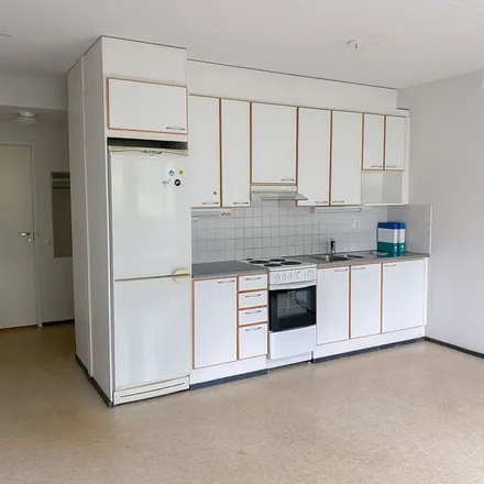 Rent this 2 bed apartment on Rauhalanpuisto 4 in 02230 Espoo, Finland