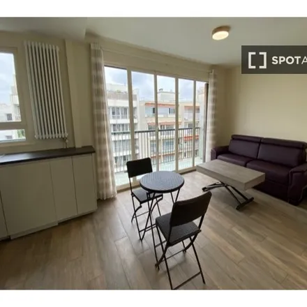 Rent this studio apartment on 18 Villa Amélie in 75020 Paris, France