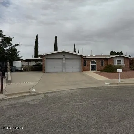 Buy this 3 bed house on 10961 Miller Barber Drive in El Paso, TX 79936