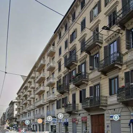 Rent this 1 bed apartment on Via Madama Cristina 102 in 10126 Turin TO, Italy