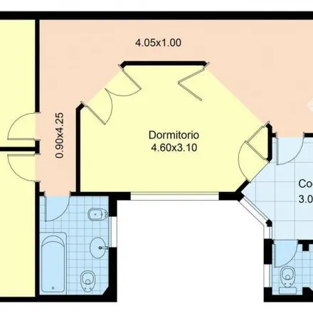 Buy this 3 bed apartment on Sarmiento 846 in San Nicolás, 1041 Buenos Aires