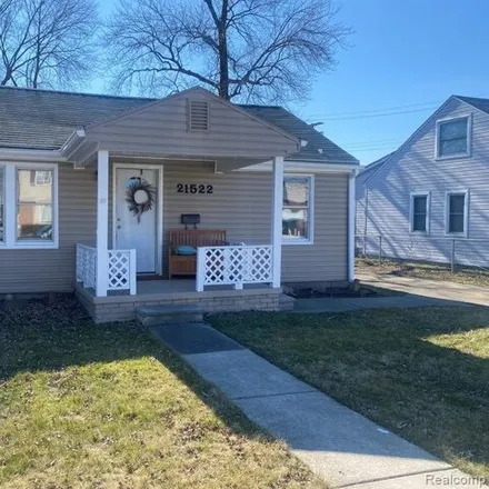 Buy this 2 bed house on 21568 Finlan Street in Saint Clair Shores, MI 48080