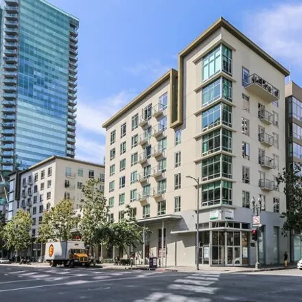 Rent this 1 bed condo on Los Angeles Streetcar in West 4th Street, Los Angeles