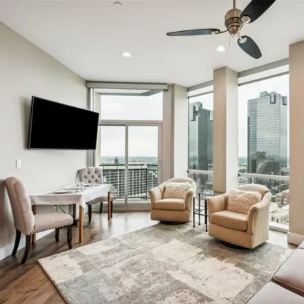Rent this 1 bed condo on The Tower in 500 Throckmorton Street, Fort Worth