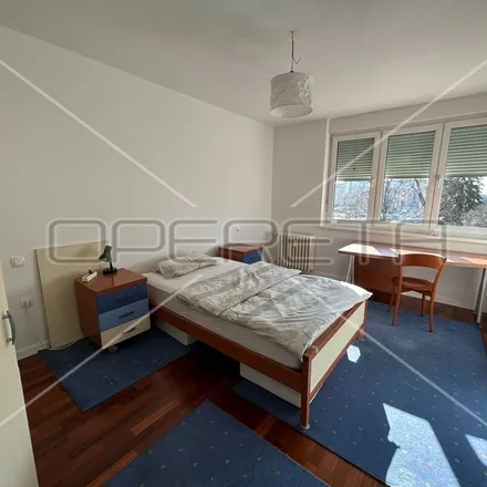 Rent this 3 bed apartment on Ulica grada Vukovara in 10116 City of Zagreb, Croatia