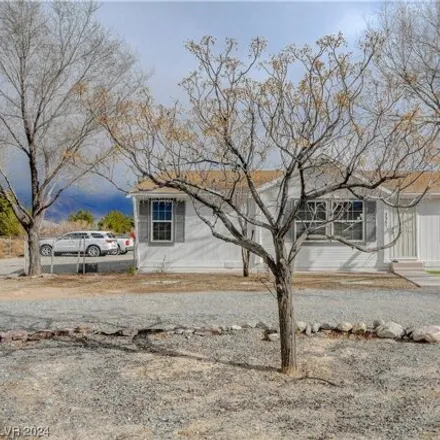 Buy this studio apartment on 3951 Peggy Avenue in Pahrump, NV 89048