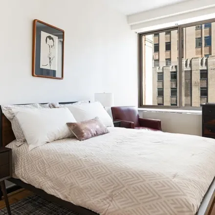 Rent this 1 bed apartment on Chase Manhattan Plaza in New York, NY 10045