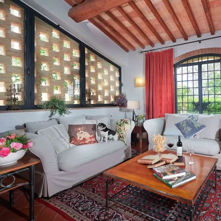 Rent this 2 bed apartment on Barberino Tavarnelle in Florence, Italy