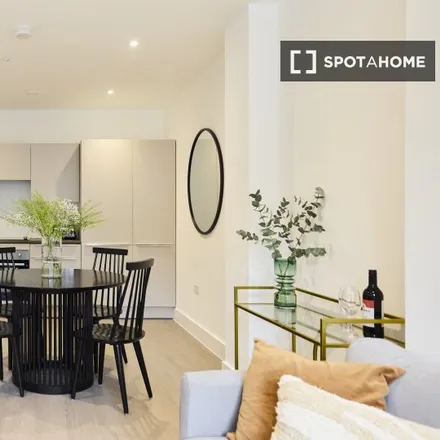 Rent this 1 bed apartment on Ashbourne Road in London, SW17 9ES