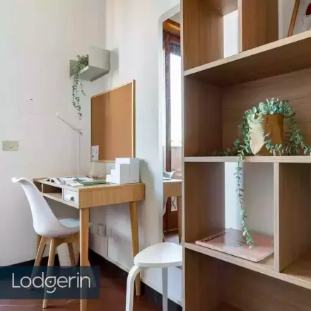 Rent this studio room on Viale Bacchiglione 21 in 20139 Milan MI, Italy