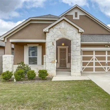 Rent this 3 bed house on 14000 Lyndon B Johnson Street in Travis County, TX 78653