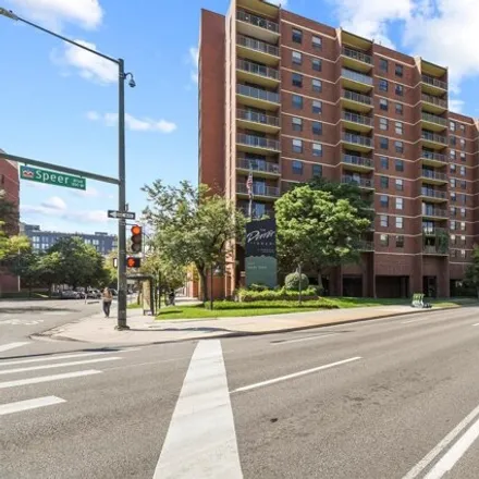 Buy this 2 bed condo on Denver Tower Condos in 1301 Speer Boulevard, Denver