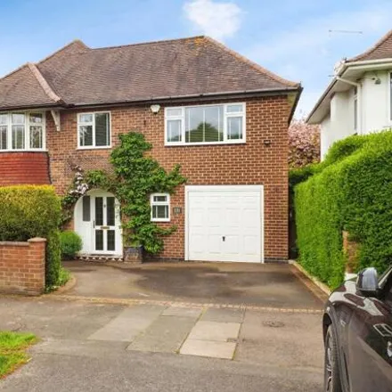 Buy this 4 bed house on 139 Wollaton Vale in Wollaton, NG8 2PE