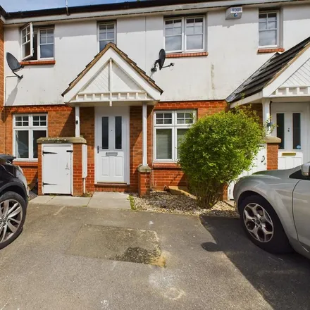 Rent this 2 bed townhouse on Turnstone Drive in Gloucester, GL2 4XA