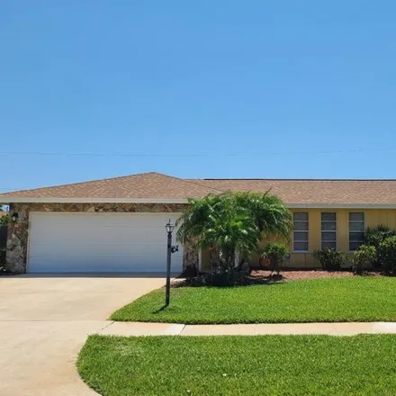 Rent this 3 bed house on 731 Hibiscus Drive in Satellite Beach, FL 32937