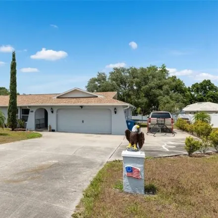 Buy this 4 bed house on 13365 Barlington Street in Spring Hill, FL 34609
