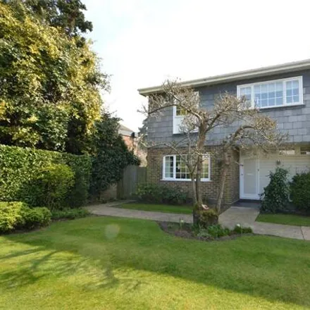 Rent this 3 bed house on Pine Grove in Weybridge, KT13 9AX