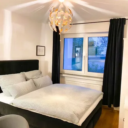 Rent this 1 bed apartment on Leerbachstraße 94 in 60322 Frankfurt, Germany