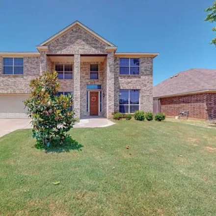 Rent this 6 bed house on 5014 Golden Eagle Drive in High Hawk, Grand Prairie