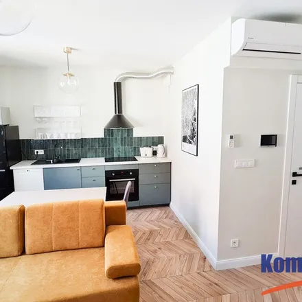 Rent this 2 bed apartment on Wielka Odrzańska 28 in 70-542 Szczecin, Poland